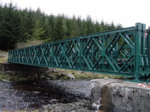Carsphairn Bailey Bridge