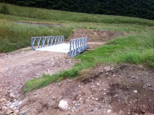 Fairhaugh new high profile Bailey Bridge  