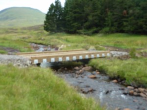 Glen Prosen SLT lorry bridge