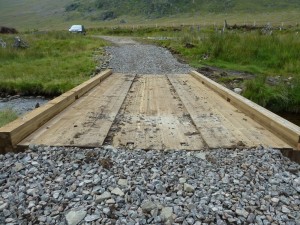 Glen Prosen SLT lorry bridge