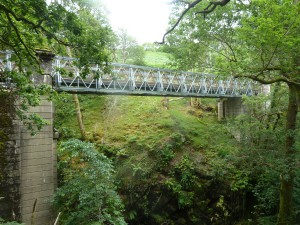 St Fillans - 40m gorge 