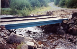 Temporary 44t bridge Wales   