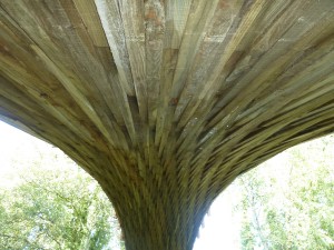 Underside SLT arch